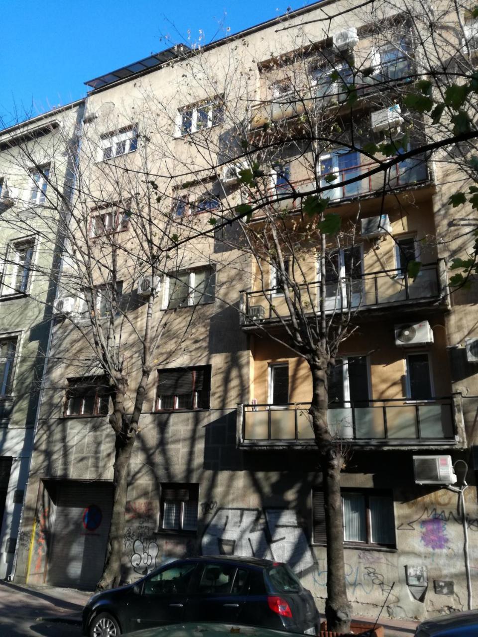 By The Park Free Parking Lejlighed Beograd Eksteriør billede